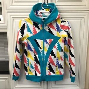 Ivivva by Lululemon girl’s full zip hoodie / jacket